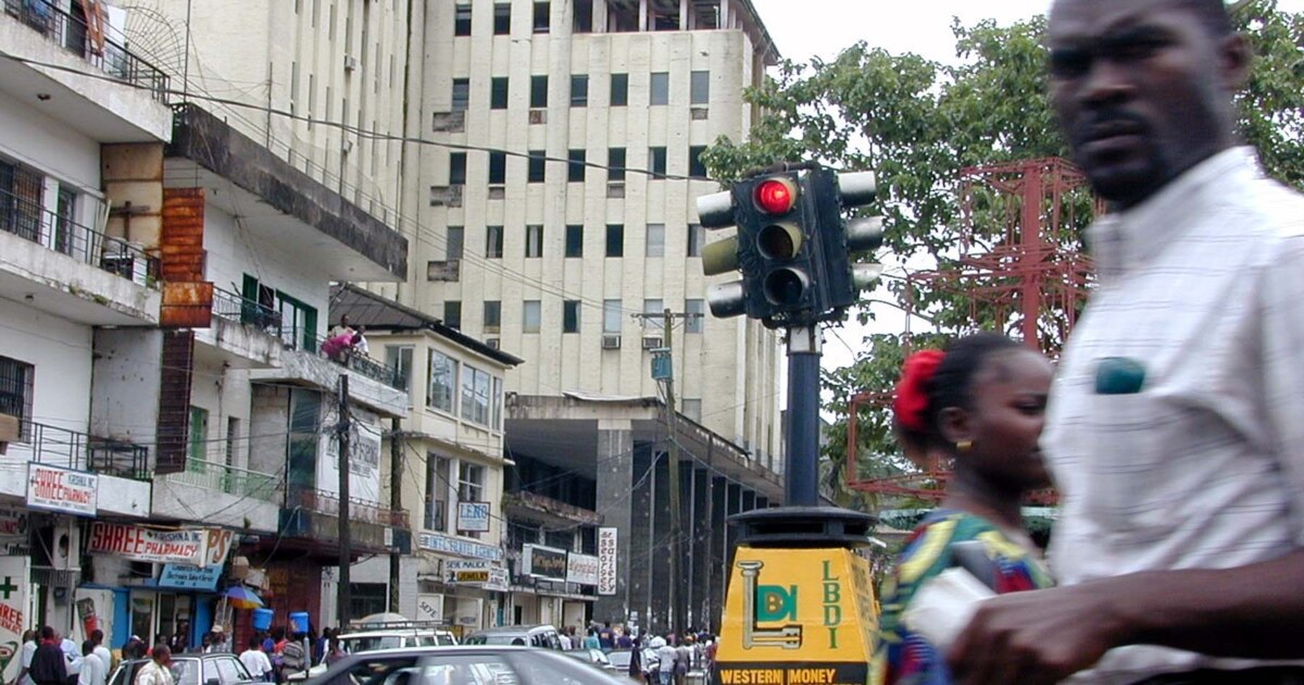 Liberia Has New Traffic Lights, Has Anyone Noticed?